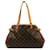 Louis Vuitton Brown Monogram Batignolles Horizontal Leather Cloth  ref.1245544