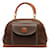 Céline Celine Brown Macadam Handbag Cloth Cloth  ref.1245551