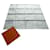 Hermès square scarf new 70 cm with box White Silk  ref.1245568