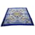 cuadrado hermès Azul Seda  ref.1245572