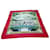Hermès scarf Red Silk  ref.1245575