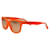 Matthew Williamson Sunglasses Orange Plastic  ref.1245588