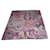 Hermès-Schal, neu, nur einmal ausprobiert, mit Verpackung, 140x140. Pink Kaschmir  ref.1245589