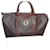 Christian Dior saco de viagem vintage da Dior Castanho escuro Couro  ref.1245593