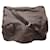 Braune Guccisima „Tribeca“ Messenger-Tasche mit Herz Leder  ref.1245607