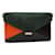 Céline 4 Colori Pelle, Pochette in camoscio e cavallino/ Shoulder Bag Multicolore  ref.1245612