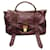 Proenza Schouler Burgundy PS1 Medium Shoulder Bag Red Dark red Leather Lambskin  ref.1245622