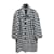 Chanel Manteau en tweed à boutons CC à 9 000 $. Multicolore  ref.1245636