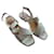 Hermès sandal new 37.5 box White Leather  ref.1245649