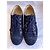 Chanel sneakers / scarpe da tennis con lacci logo CC Blu - vista 7