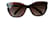 Fendi Sunglasses Brown Plastic  ref.1245657