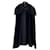 Chanel Cappotto in cashmere nero con bottoni CC da 9.000 dollari. Cachemire  ref.1245659