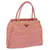 Bolsa de mão PRADA em nylon rosa Auth 65879  ref.1245671