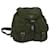 PRADA Backpack Nylon Khaki Auth 65703  ref.1245672