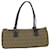 FENDI Zucchino Canvas Hand Bag Beige Auth 66080 Cloth  ref.1245680