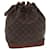 LOUIS VUITTON Monogram Noe Shoulder Bag M42224 LV Auth 65678 Cloth  ref.1245692