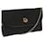 Christian Dior Honeycomb Canvas Chain Shoulder Bag Black Auth am5692  ref.1245701
