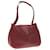 CARTIER Shoulder Bag Leather Red Auth 65273  ref.1245712