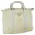 Prada Hand Bag Nylon 2way White Auth 65956  ref.1245714