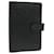 LOUIS VUITTON Epi Agenda PM Day Planner Cover Black R20052 LV Auth yk10554 Leather  ref.1245720