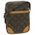 LOUIS VUITTON Monogram Danube Shoulder Bag M45266 LV Auth 65214 Cloth  ref.1245728