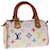 LOUIS VUITTON Sac à main Mini Speedy Monogram Multicolore Blanc M92645 auth 65525  ref.1245730