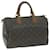 Louis Vuitton Monogram Speedy 30 Hand Bag M41526 LV Auth 65816 Cloth  ref.1245742