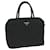 PRADA Hand Bag Nylon Black Auth 65982  ref.1245749