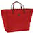 GUCCI Micro GG Canvas Einkaufstasche Nylon Rot 284721 Authentifizierungs-ac2686  ref.1245755