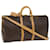 Louis Vuitton Monogram Keepall Bandouliere 55 Boston Bag M41414 LV Auth 65690A Cloth  ref.1245765