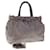Prada Hand Bag Nylon 2way Gray Auth yk10519 Grey  ref.1245771