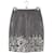 Dior Linen skirt Silvery  ref.1245796