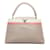 Capucines LOUIS VUITTON Handbags Brown Linen  ref.1245854