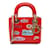 Lady Dior DIOR Handbags Red Leather  ref.1245863