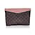 Louis Vuitton Clutch Bag Daily Braun Leinwand  ref.1245948