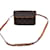Louis Vuitton Shoulder Bag Florentine Brown Cloth  ref.1245949