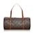 Papillon LOUIS VUITTON Handbags Brown Cloth  ref.1245960