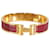 Bracelet Hermès Clic H en Plaqué Or  ref.1246036
