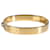 Louis Vuitton Nanogram Cuff in  Gold Plated Gold-plated  ref.1246046