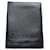 vintage Hermès wallet box Black Leather  ref.1246064
