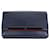 Christian Louboutin Clutch bags Blue Leather  ref.1246075