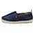 Hermès Men Sandals Navy blue Deerskin  ref.1246081