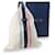 Dior Men Spring 2019 Runway Kim Jones Monogram Voyage Bag Blue Beige Leather Cloth  ref.1246085