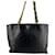 Chanel Black Leather  ref.1246089