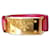 Prada Saffiano Pink Golden Leder Metall  ref.1246093