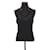 Dior cotton top Black  ref.1246108