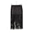 Maje Leather Mini Skirt Black  ref.1246116