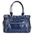 Longchamp Leather shoulder bag Blue  ref.1246121
