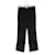 Givenchy Pantalon droit en laine Noir  ref.1246122