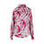 Autre Marque Camisa con estampado de peonías Rubino Gaeta Multicolor Algodón  ref.1246136